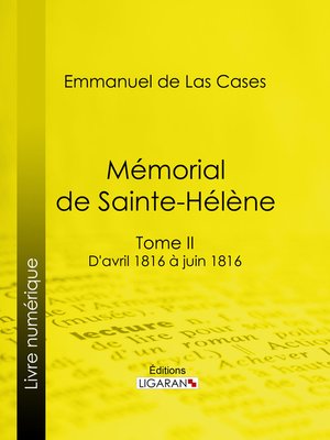 cover image of Mémorial de Sainte-Hélène